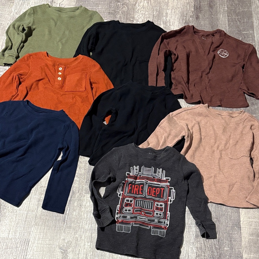 Assorted Long Sleeve Shirts for Kids